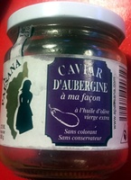 Caviar d'Aubergine à ma façon