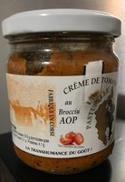 Crème de tomate au Brocciu AOP U Pasturel