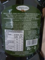 Huile d'olive vierge extra