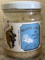 Rillette de thon au brocciu AOP