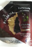 Tapenade à l'ancienne
