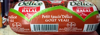 Petit Saucis'Délice goût Veau