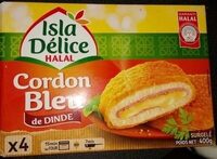 4 Cordons Bleus de Dinde