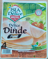 Délice de dinde fumé