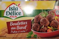 Boulettes au boeuf prêtes à cuire