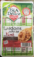 Lardons de poulet goût fumé