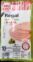 Régal aux Olives Halal