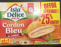 Cordon bleu de dinde