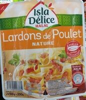 Lardons de poulet