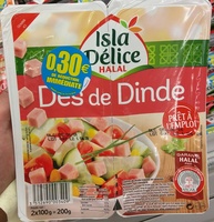 Dés de dinde
