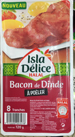 Bacon de Dinde à poêler