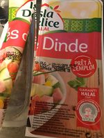 Dés de dinde halal