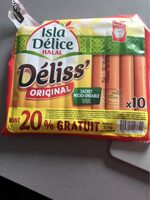 Saucisses Deliss'