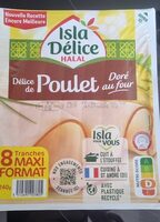 Délice de poulet doré au four