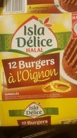 12 burgers à l'oignon