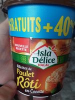Rillettes poulet rôti cocotte