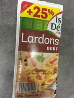 Lardons de poulet gout fumé (+25% gratuit)