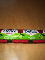 Isla Délice halal goût bœuf olives