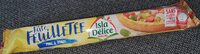 Pâte Feuilletée fine et ronde
