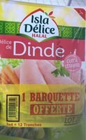 Délice de dinde