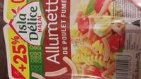 Allumettes de poulet fumées halal