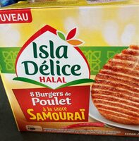 Burgers de poulet
