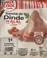 Tranché de dinde HALAL