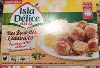 Mes boulettes cuisinées