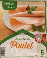 Tranches de poulet