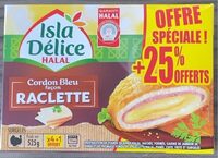 Cordon bleu façon raclette