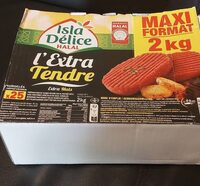 Steaks haché l'extra tendre halal