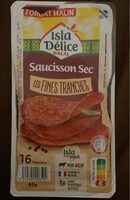 Saucisson sec halal