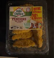 Tenders de dinde