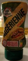Sauce algérienne isla delice