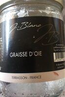 Graisse d’oie