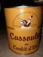 Cassoulet au confit d'oie