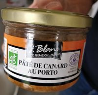 Pâté de canard au Porto