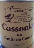 Cassoulet au confit de canard