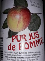 Pur jus de pomme