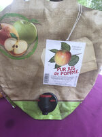 Pur jus de pomme