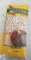 Haricots cocos blancs
