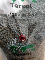 Lentilles vertes