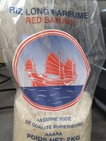 Riz long parfumé- Jasmine Rice de qualité supérieure