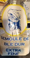 Semoule de blé dur qualité supérieure extra fine