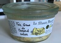Foie gras de canard entier