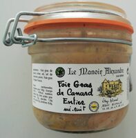 Foie Gras de Canard Entier mi-cuit