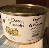 Confit de canard