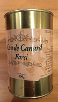 Cou de canard farci