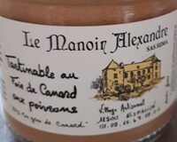 Tartinable au foie de canard aux poivrons