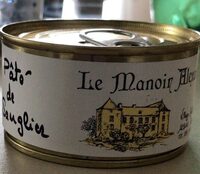 Pâte de sanglier